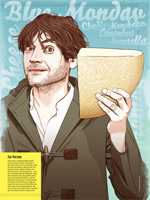 Themeninterview: Alex James über Käse
