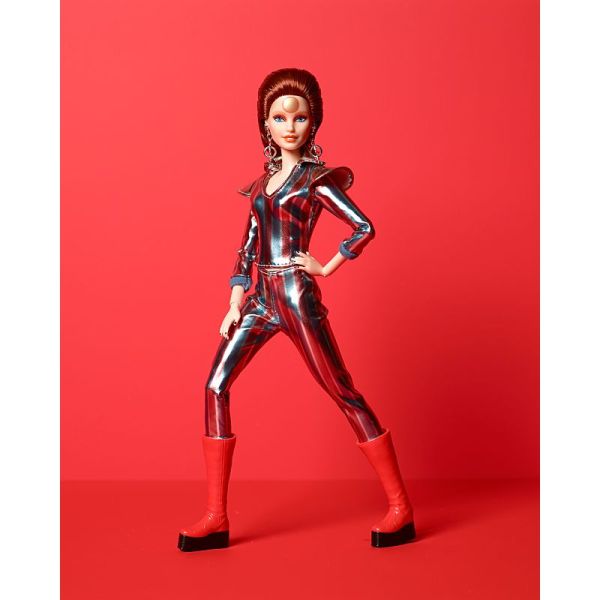 Barbie als Ziggy Stardust