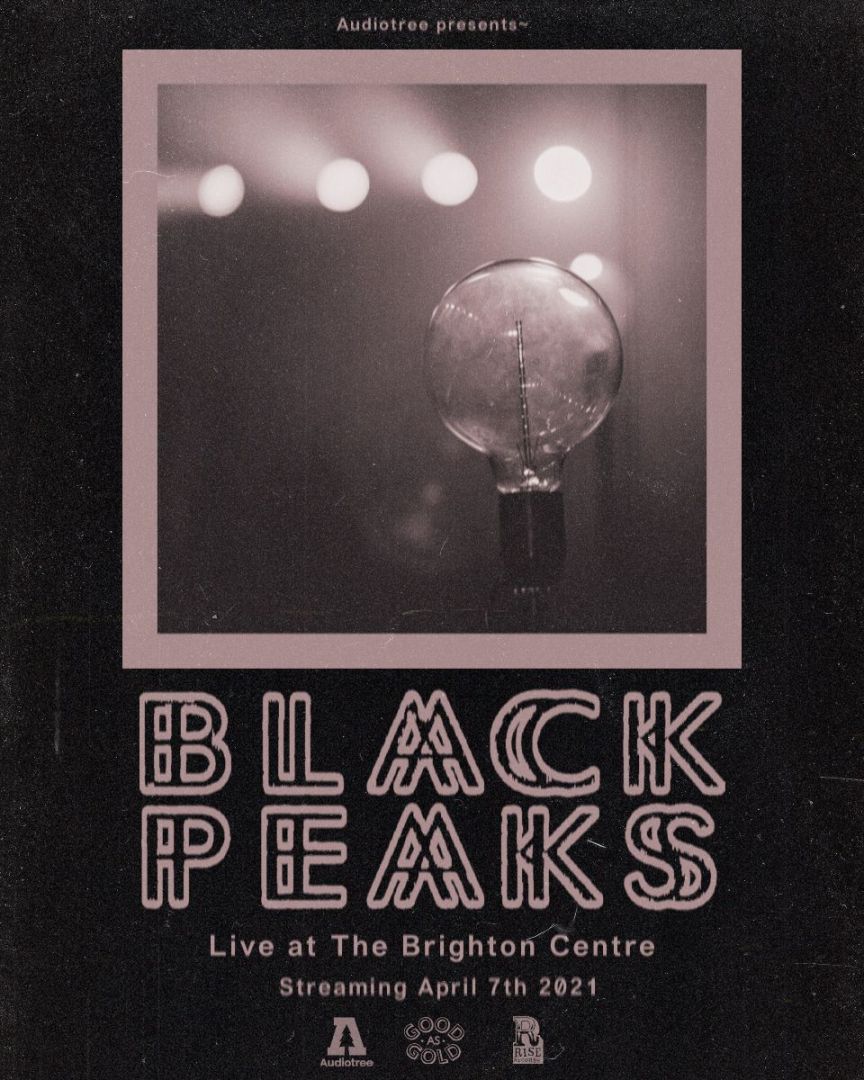 Black Peaks Live at the Brighton Centre